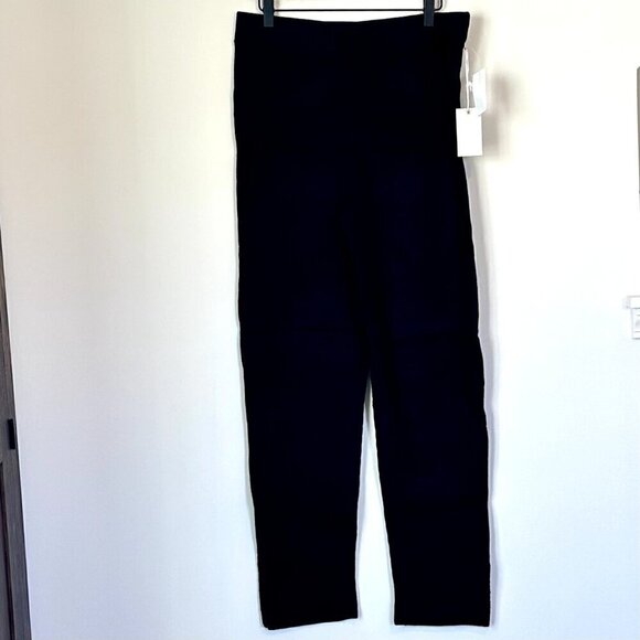 NWT Good American Double Knit Rib Slim Pant - Size 4 (XL) - Picture 2 of 11